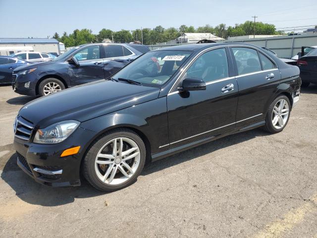 Vin: wddgf8ab0er308239, lot: 59801315, mercedes-benz c-class 300 4matic 2014 img_1