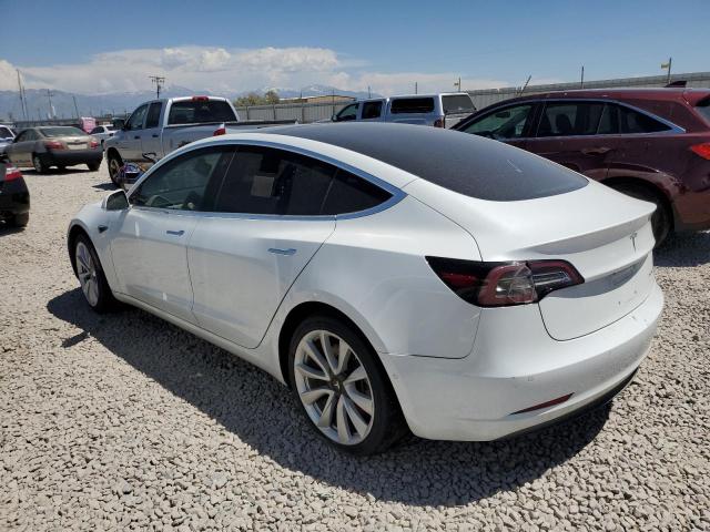 Vin: 5yj3e1eb0jf092373, lot: 60244095, tesla model 3 20182