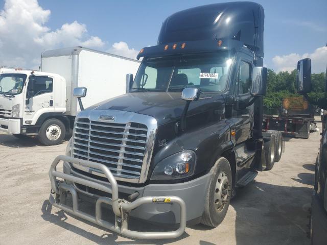 FREIGHTLINER CASCADIA 1 2017 black tractor diesel 1FUJGEDR9HLHZ7991 photo #3