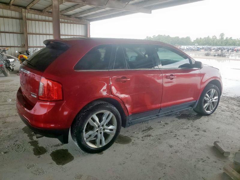 Vin: 2fmdk3k94ebb54897, lot: 59277755, ford edge limited 20143