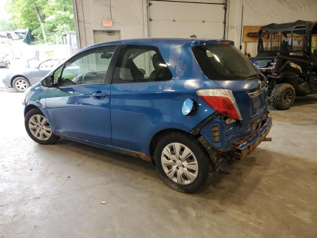 Vin: jtdjtud3xcd500946, lot: 60776475, toyota yaris 20122