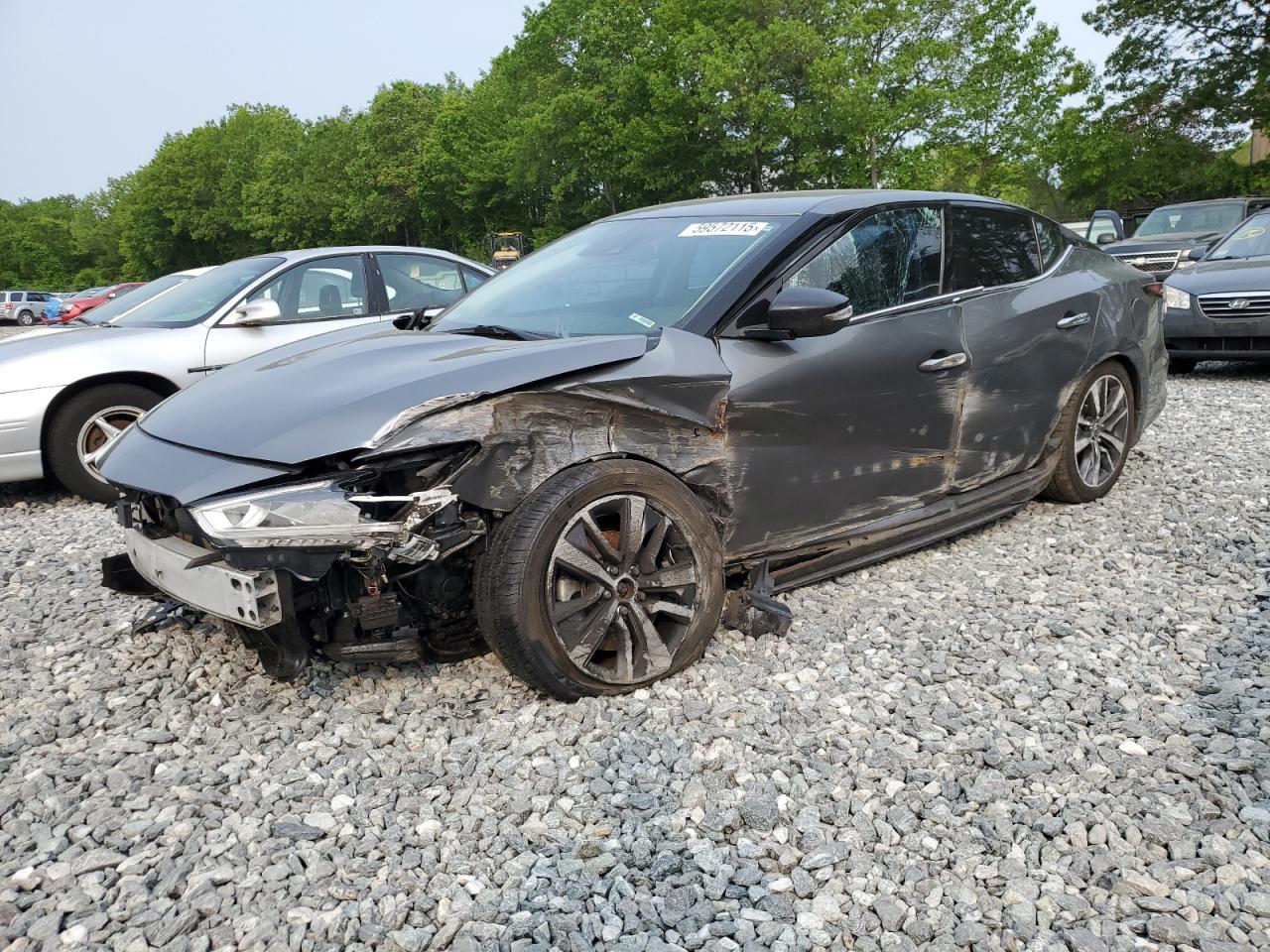 NISSAN MAXIMA SV