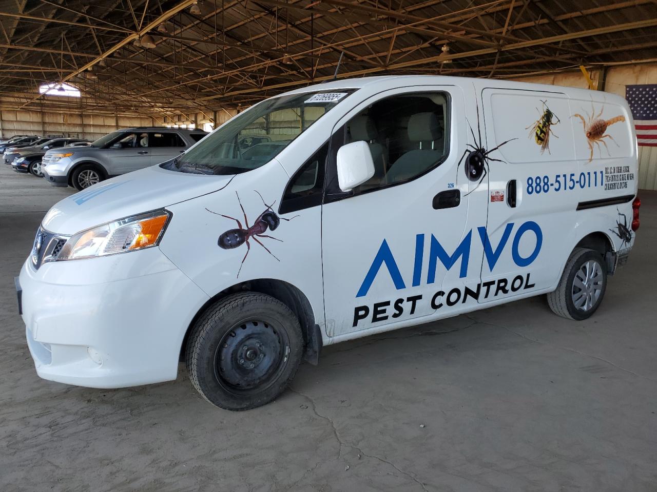 NISSAN NV200 2.5S