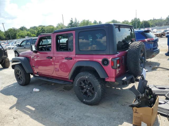 2021 JEEP WRANGLER U 1C4HJXDGXMW829726