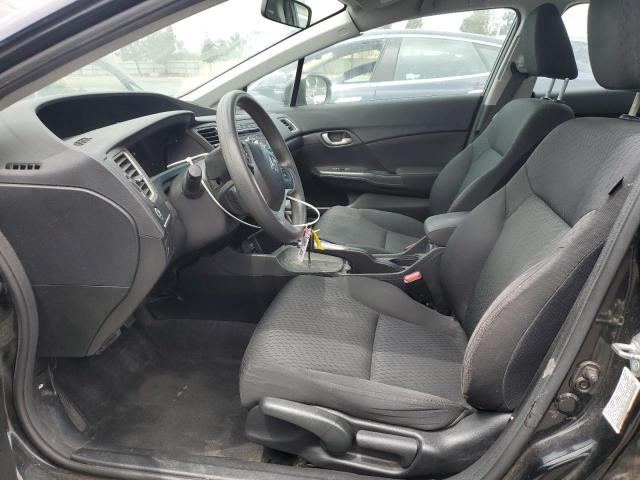 2015 HONDA CIVIC LX - 19XFB2F50FE705724