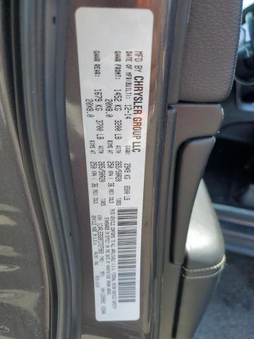 2015 JEEP GRAND CHER - 1C4RJEBG8FC727969