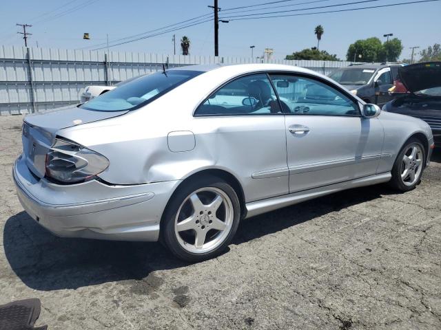 MERCEDES-BENZ CLK 500 2003 silver coupe gas WDBTJ75J13F041726 photo #4