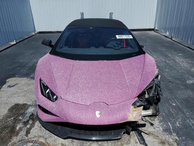 2021 LAMBORGHINI HURACAN EV ZHWUT5ZF8MLA16586