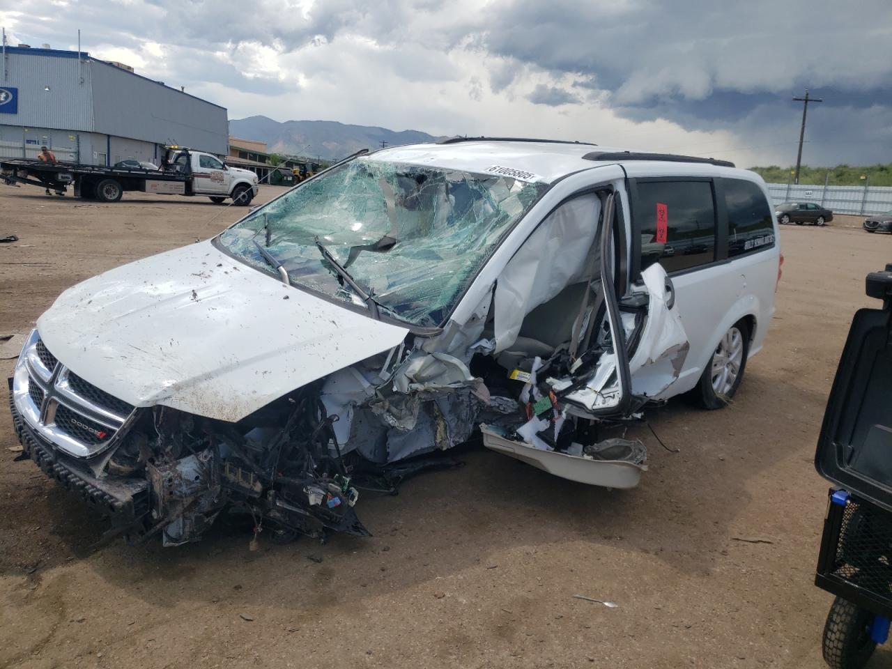 DODGE GRAND CARAVAN SE