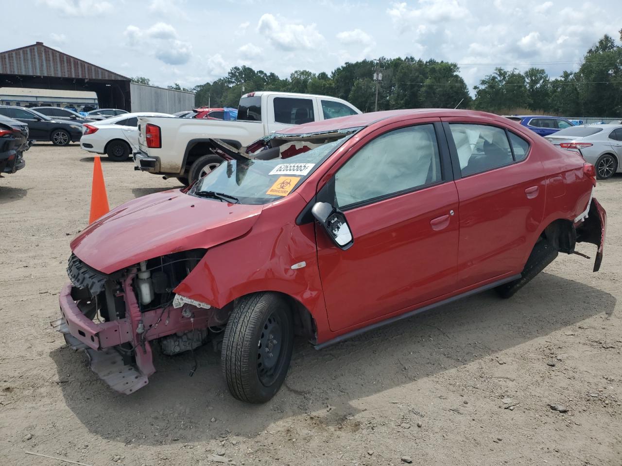 MITSUBISHI MIRAGE G4 ES