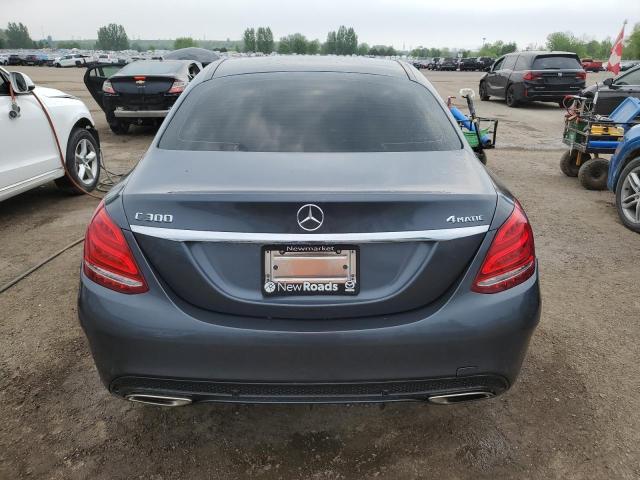 2016 MERCEDES-BENZ C 300 4MAT 55SWF4KBXGU140842