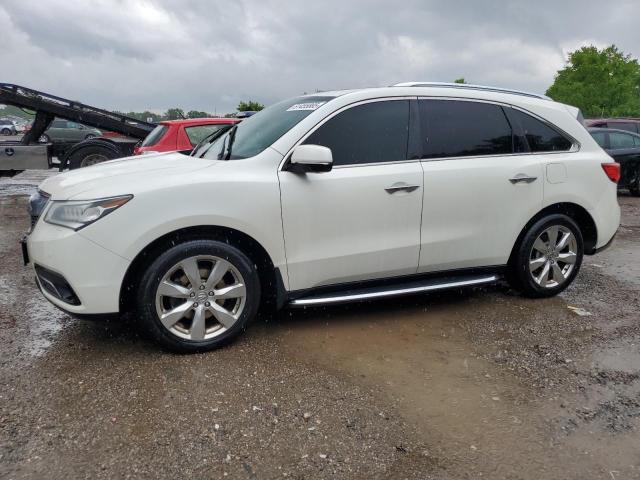 Vin: 5fryd4h88gb507697, lot: 61455885, acura mdx elite 2016 img_1