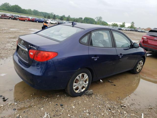 Vin: kmhdu4adxau901767, lot: 59493385, hyundai elantra blue 20103