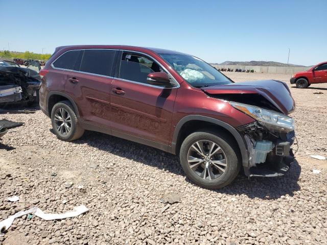 2019 TOYOTA HIGHLANDER 5TDZZRFH1KS349683