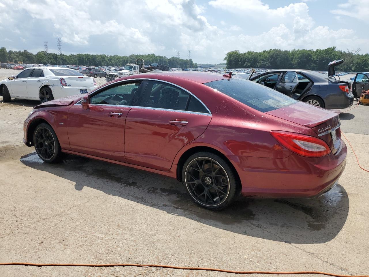 MERCEDES-BENZ CLS-CLASS 550