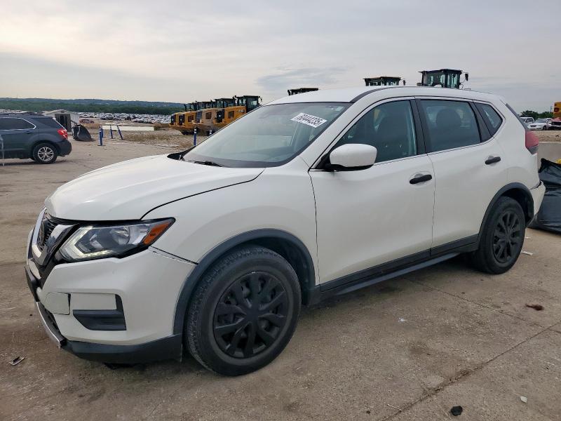 NISSAN ROGUE S 2020 white  gas 5N1AT2MT8LC783532 photo #1