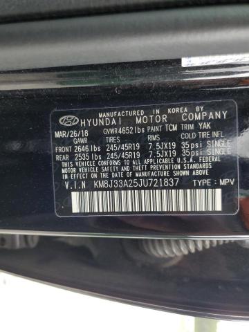 2018 HYUNDAI TUCSON VAL KM8J33A25JU721837