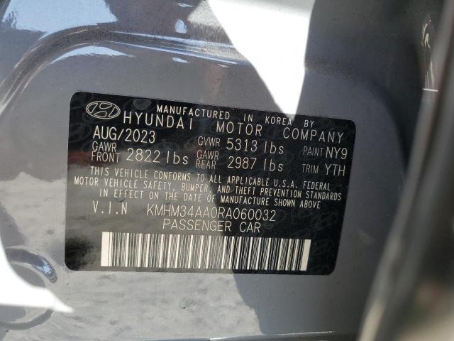 2024 HYUNDAI IONIQ 6 SE KMHM34AA0RA060032