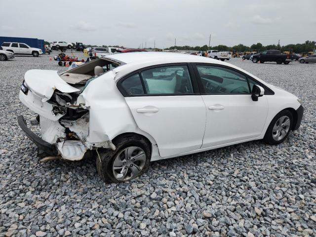 Vin: 19xfb2f52fe704543, lot: 59620635, honda civic lx 20153