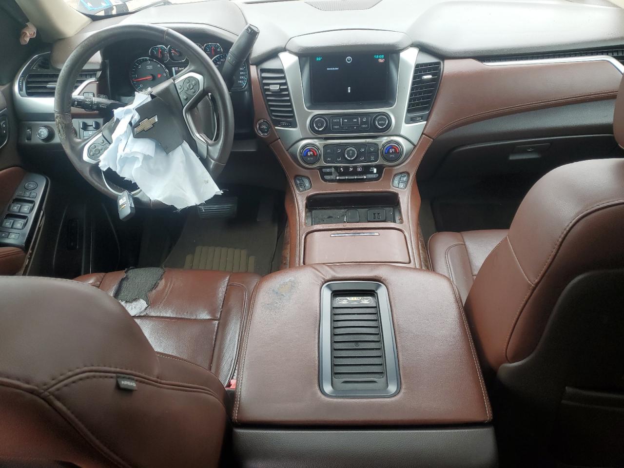 CHEVROLET SUBURBAN K1500 LTZ