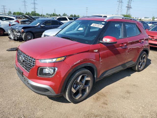 Vin: kmhrc8a39mu082570, lot: 62613075, hyundai venue sel 2021 img_1