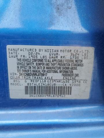 2024 NISSAN VERSA S - 3N1CN8DV9RL870917