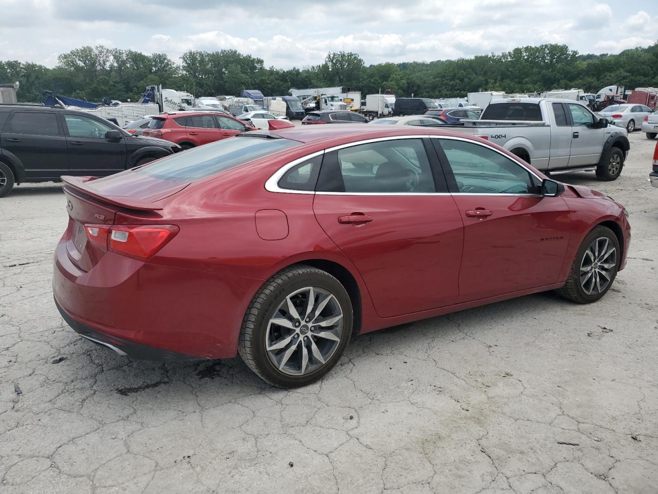 CHEVROLET MALIBU 2021