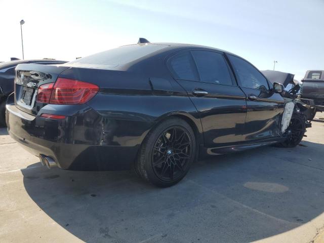 BMW 550 I 2015 blue  gas WBAKN9C53FD961583 photo #4