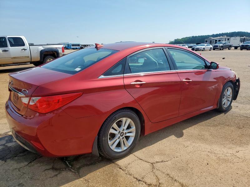 Vin: 5npeb4ac6eh830024, lot: 60448205, hyundai sonata gls 20143