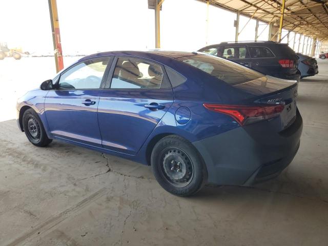 HYUNDAI ACCENT SE 2020 blue  gas 3KPC24A67LE092611 photo #3