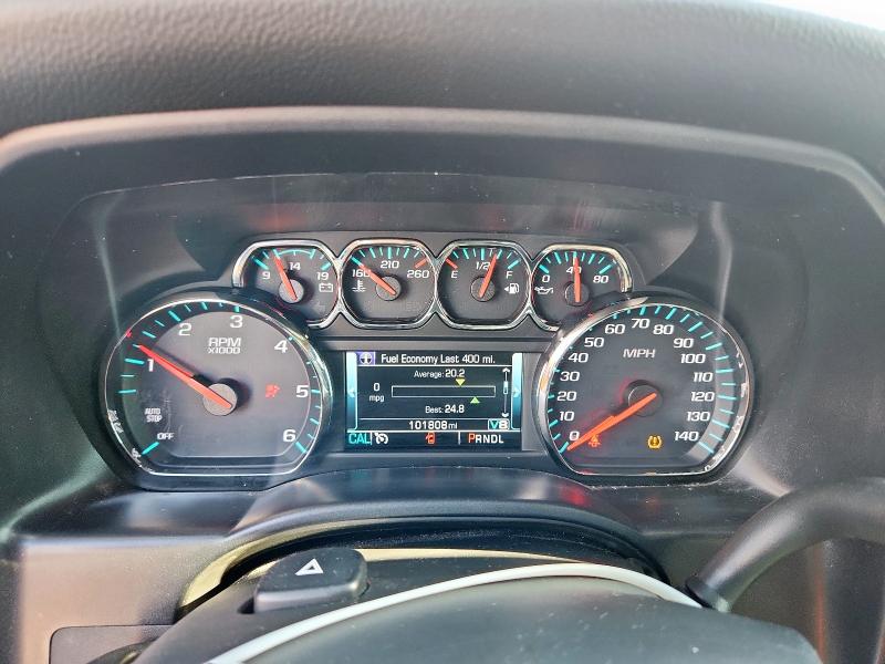 2018 CHEVROLET SILVERADO - 3GCUCRER1JG439967