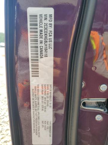 2020 DODGE CHARGER GT 2C3CDXHG8LH184118