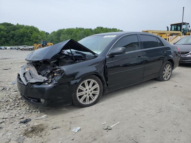 TOYOTA AVALON 2007 black  gas 4T1BK36B77U236382 photo #1