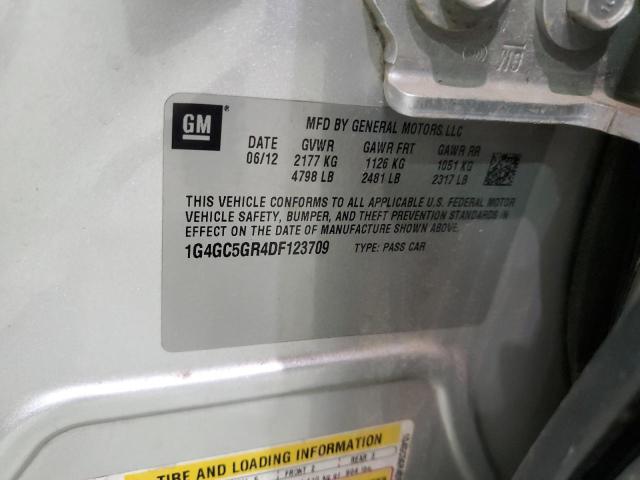 2013 BUICK LACROSSE #3296278467