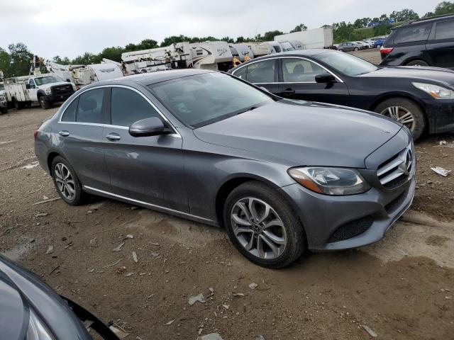 Vin: wddwf4kb7jr350226, lot: 61733245, mercedes-benz c-class 300 4matic 20184