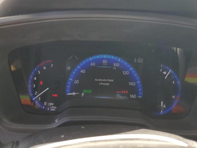 2022 TOYOTA COROLLA LE - JTDEAMDE8NJ038626