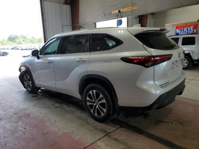 Vin: 5tdhzrbh4ns179213, lot: 59135855, toyota highlander xle 20222