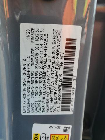 2024 HONDA CR-V SPORT-L 7FARS5H80RE015478