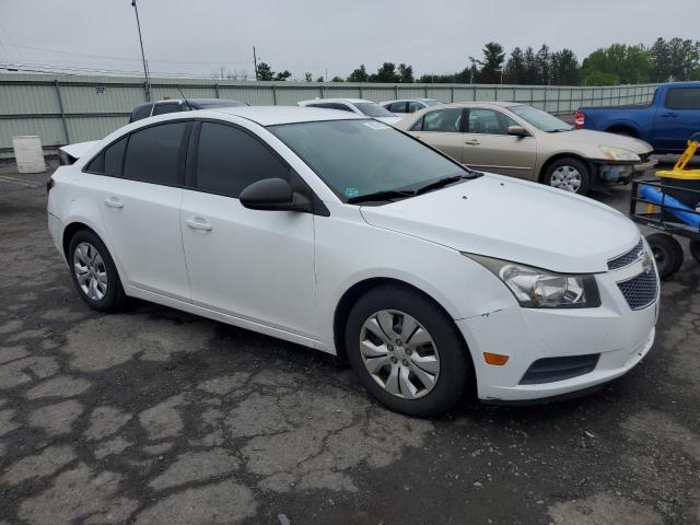 Vin: 1g1pa5sg3e7428932, lot: 60531255, chevrolet cruze ls 20144
