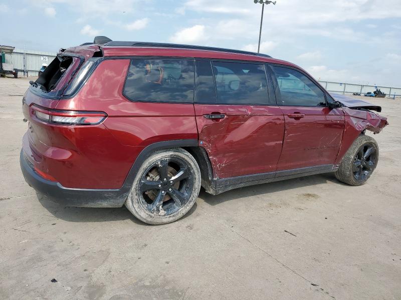 Vin: 1c4rjkagxp8736144, lot: 59230585, jeep grand cher l laredo 20233