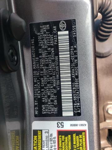 2018 TOYOTA CAMRY XSE - 4T1B61HK2JU610586