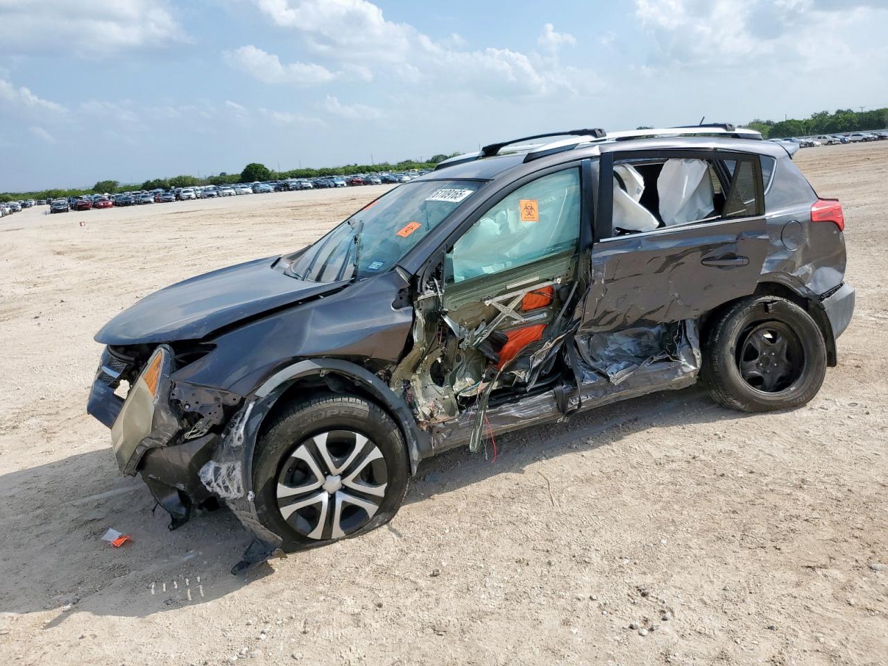 TOYOTA RAV4 LE