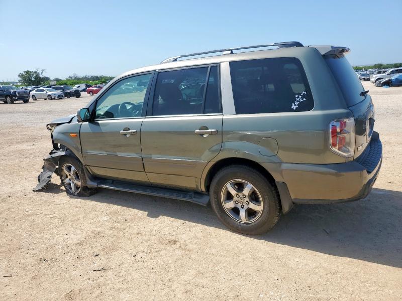 2007 HONDA PILOT EXL #3306795975