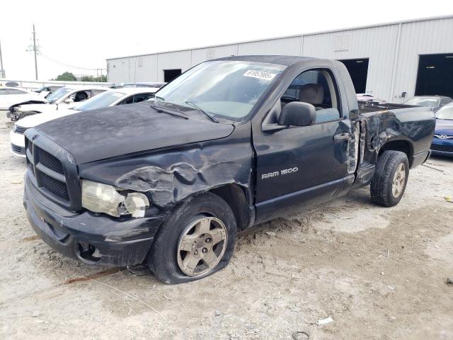 DODGE RAM 1500 S 2005 black  gas 1D7HA16N35J642891 photo #1