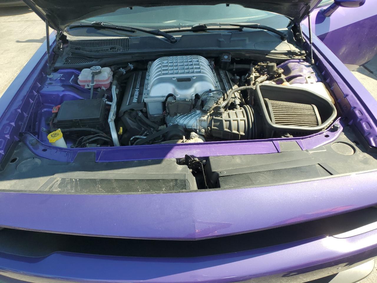 DODGE CHALLENGER SRT HELLCAT REDEYE