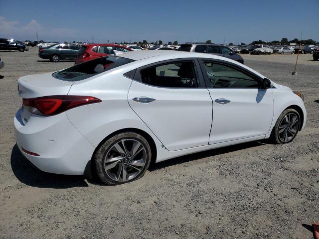HYUNDAI ELANTRA SE 2015 white  gas 5NPDH4AE0FH595021 photo #4
