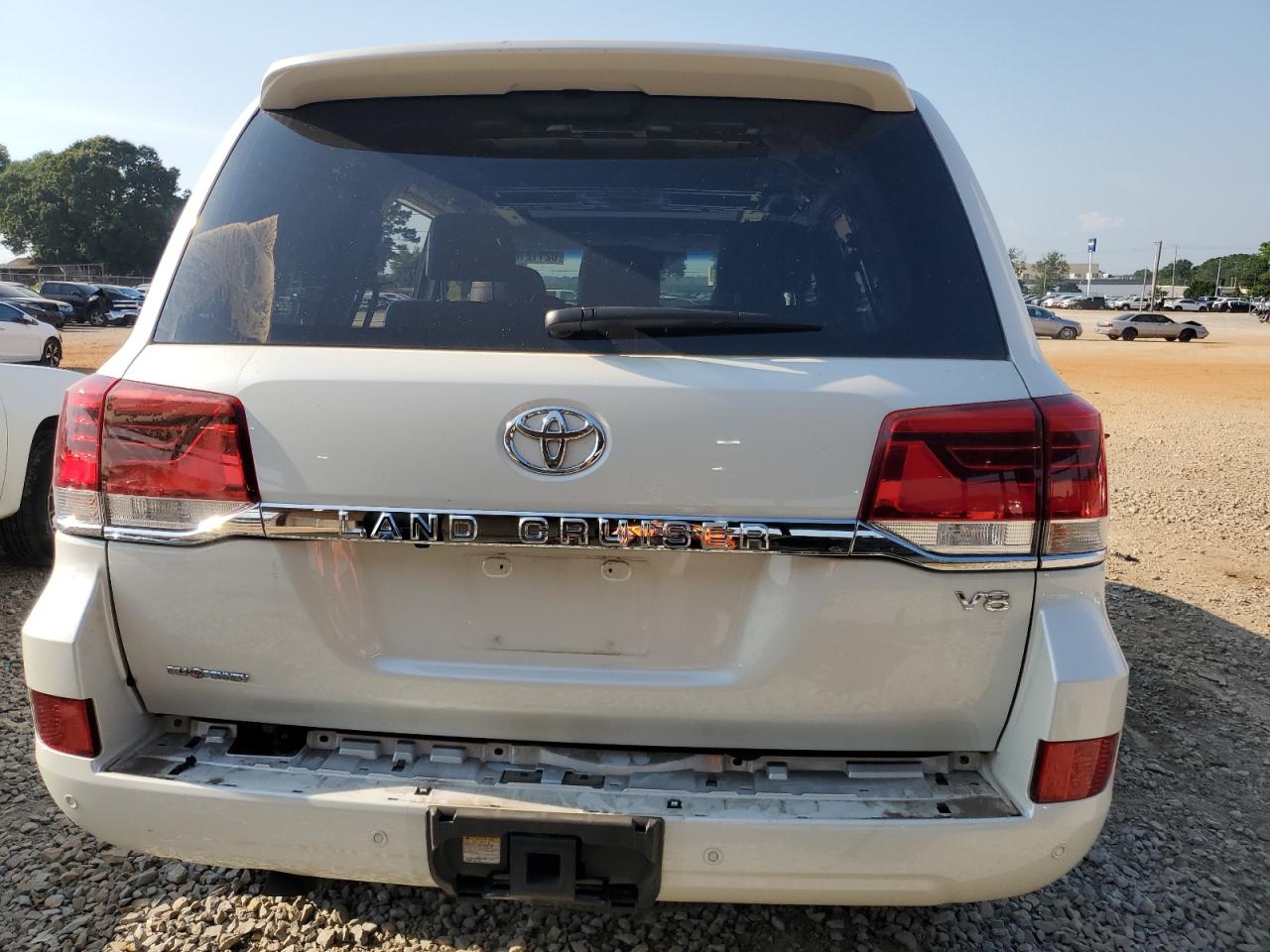 TOYOTA LAND CRUISER VX-R