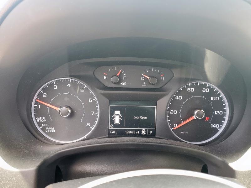 2018 GMC TERRAIN SL - 3GKALMEX1JL237761