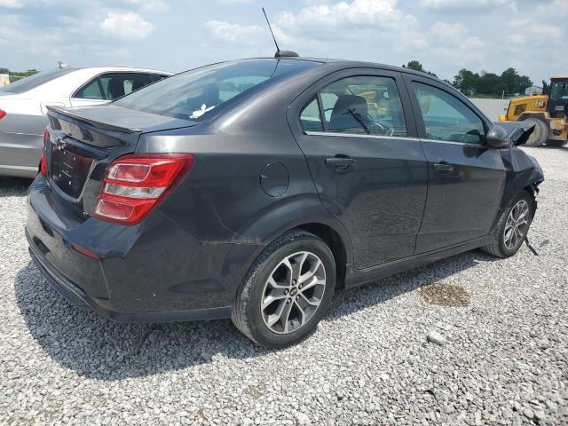 CHEVROLET SONIC LT 2018 charcoal  gas 1G1JD5SH0J4126726 photo #4