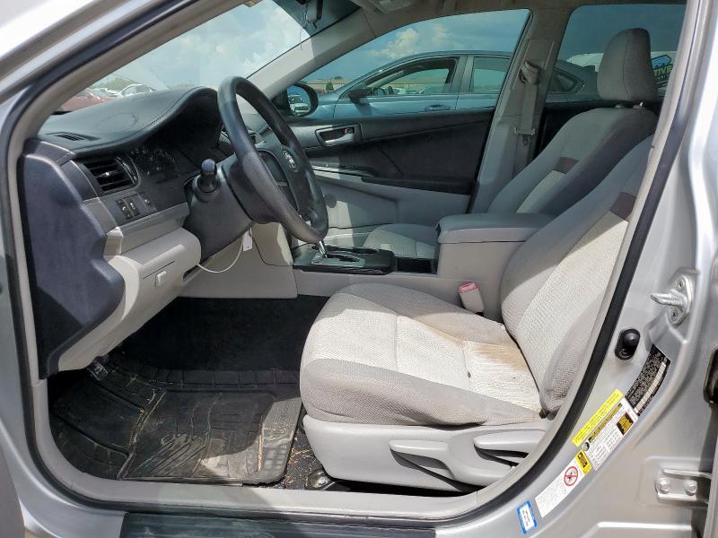 2012 TOYOTA CAMRY BASE - 4T4BF1FK6CR254011